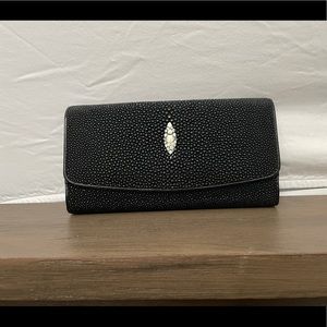 Genuine Stingray Wallet - real leather